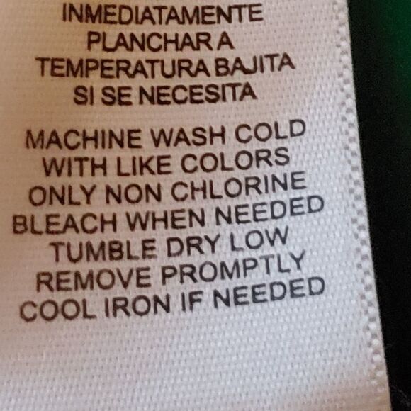 🔺️Daisy Fuentes Blue, Fuchsia, & Green Colorblock Shift Dress Large - Picture 8 of 8